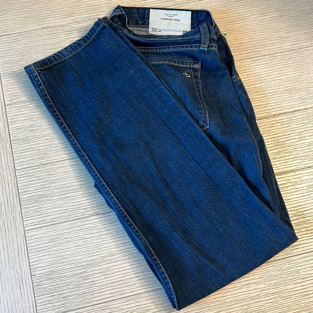 Rag & Bone New York Standard Issue Fit 2 Slim Leg Size 32